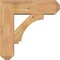 Ekena Millwork Imperial Craftsman Smooth Bracket w/ Offset Brace, Western Red Cedar, 7 1/2"W x 24"D x 24"H BKT0806X24X24IMP04SWR - alternate 3